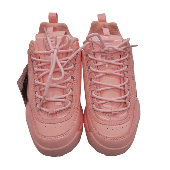 Fila Disruptor II NWT Light Pink NWT Chunky Sneakers SZ 7 - Picture 2 of 8